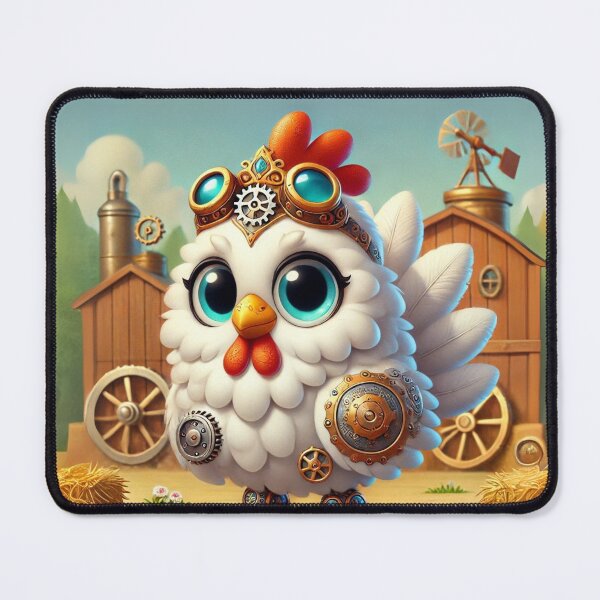 Item preview, Steampunk Sultan Chicken designed and sold by Sillytoe.