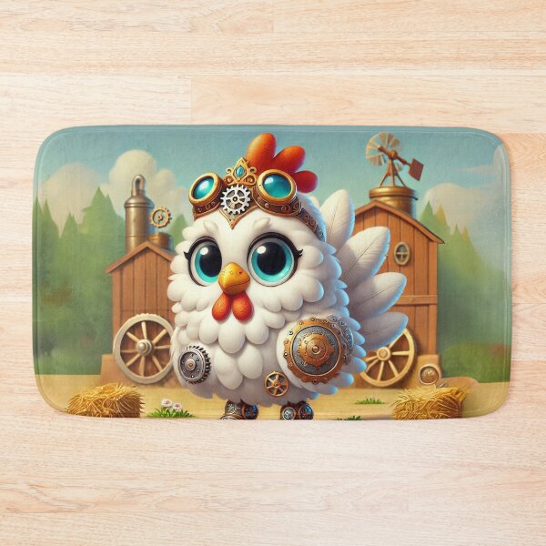 Item preview, Steampunk Sultan Chicken designed and sold by Sillytoe.