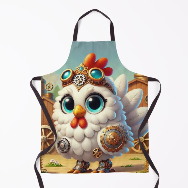 Item preview, Steampunk Sultan Chicken designed and sold by Sillytoe.