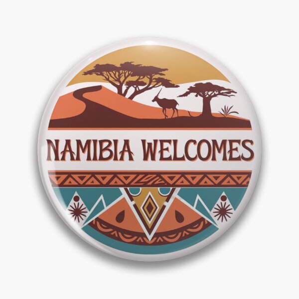 Item preview, Namibia Welcomes Flag Map Namib Desert, Sossusvlei designed and sold by AnimalsDH305.