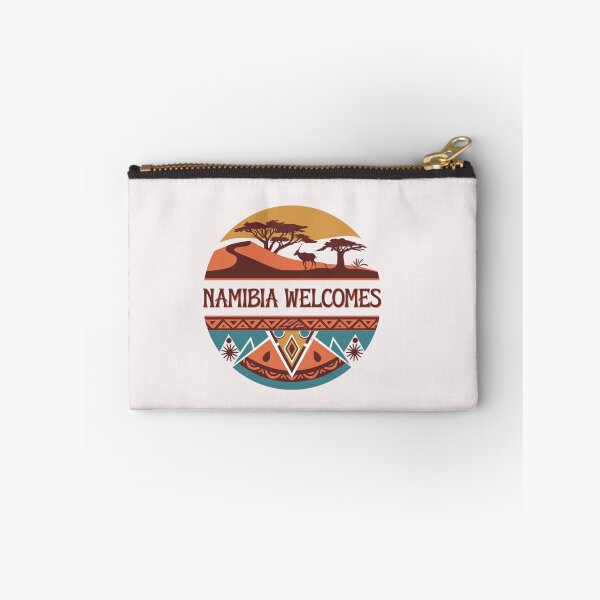 Item preview, Namibia Welcomes Flag Map Namib Desert, Sossusvlei designed and sold by AnimalsDH305.