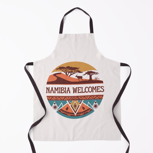 Item preview, Namibia Welcomes Flag Map Namib Desert, Sossusvlei designed and sold by AnimalsDH305.