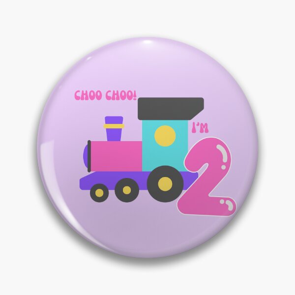Item preview, Choo Choo I'm 2! designed and sold by nodramamamakw.