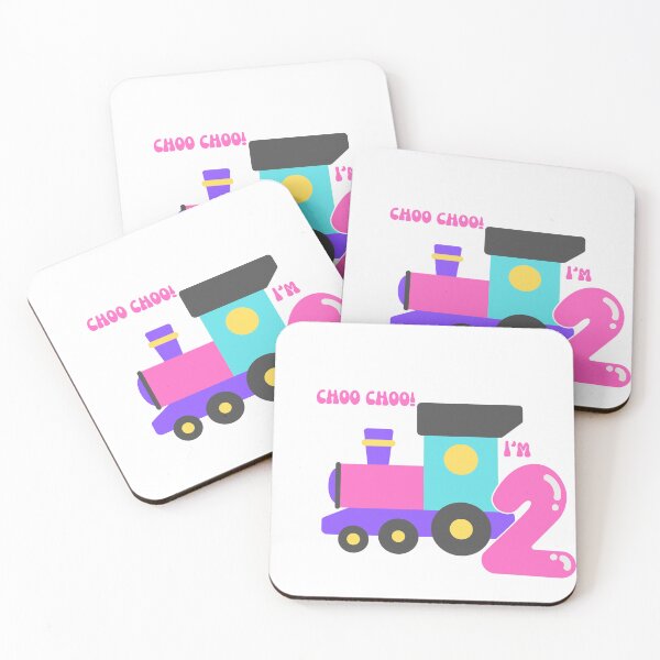 Item preview, Choo Choo I'm 2! designed and sold by nodramamamakw.