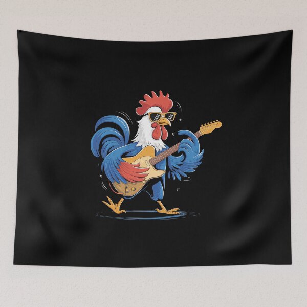 Item preview, Winged Star - Screaming Cock designed and sold by ATOTI.