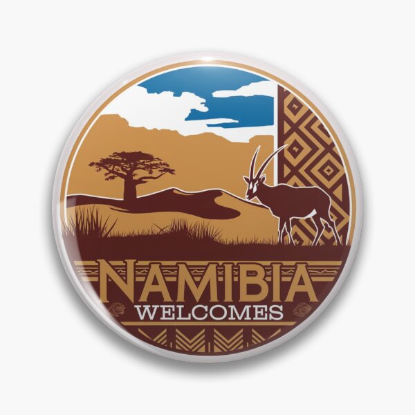 Item preview, Namibia Welcomes Flag Map Namib Desert, Sossusvlei designed and sold by AnimalsDH305.