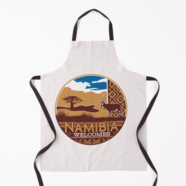 Item preview, Namibia Welcomes Flag Map Namib Desert, Sossusvlei designed and sold by AnimalsDH305.
