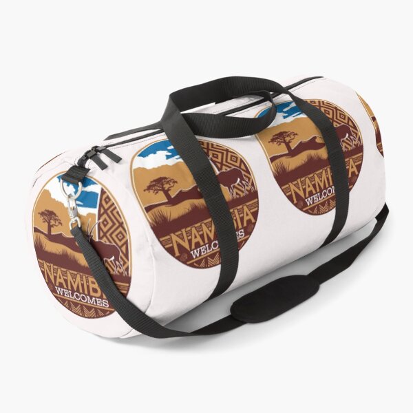 Item preview, Namibia Welcomes Flag Map Namib Desert, Sossusvlei designed and sold by AnimalsDH305.