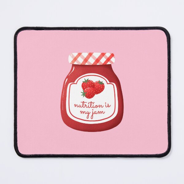 Item preview, Nutrition is my Jam designed and sold by rd-rd2b-apparel.