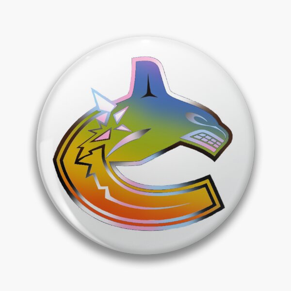 Item preview, vancouver canucks pride designed and sold by puckbunnyinc.
