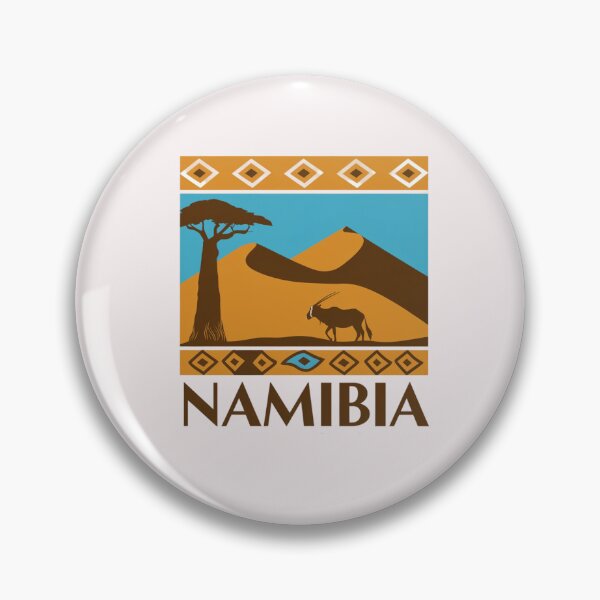 Item preview,  Namibia Welcomes Flag Map Namib Desert, Sossusvlei designed and sold by AnimalsDH305.