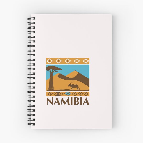 Item preview,  Namibia Welcomes Flag Map Namib Desert, Sossusvlei designed and sold by AnimalsDH305.