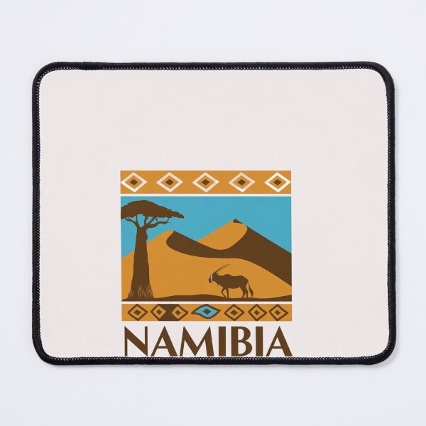 Item preview, Namibia Welcomes Flag Map Namib Desert, Sossusvlei designed and sold by AnimalsDH305.