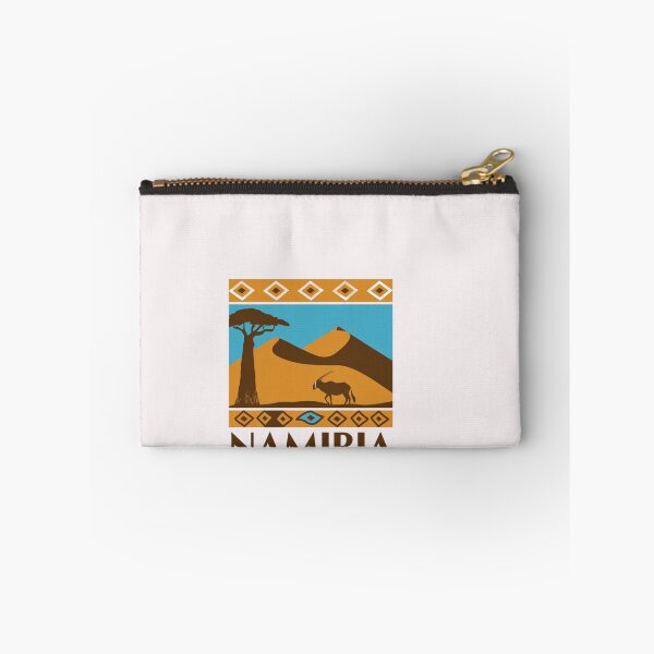 Item preview,  Namibia Welcomes Flag Map Namib Desert, Sossusvlei designed and sold by AnimalsDH305.