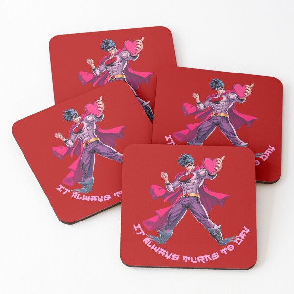 Item preview, It Always Turns To Day Anime Heart Hero designed and sold by TheFunnyGuyShop.