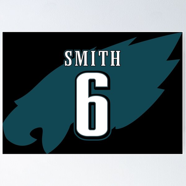 Item preview, DeVonta Smith 6 Philadelphia Eagles designed and sold by Reamker.