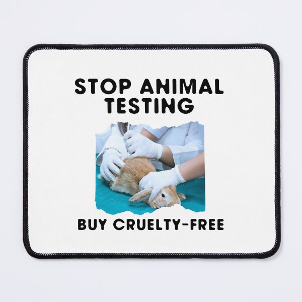 Item preview, Stop Animal Testing designed and sold by quinnhopp.
