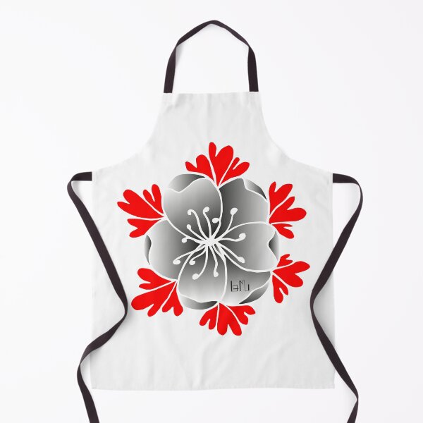 Item preview, W flower and budding hearts La-Mu designed and sold by La-Mu.