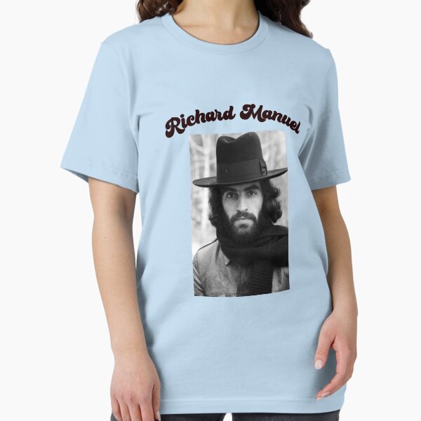 Artikel-Vorschau von Richard Manuel von The Band Band T-Shirts und Merch, designt und verkauft von Fuzzdandy Designs.