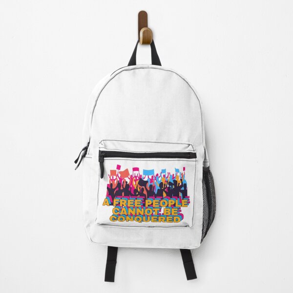 Item preview, A Free People Cannot Be Conquered designed and sold by progprints.