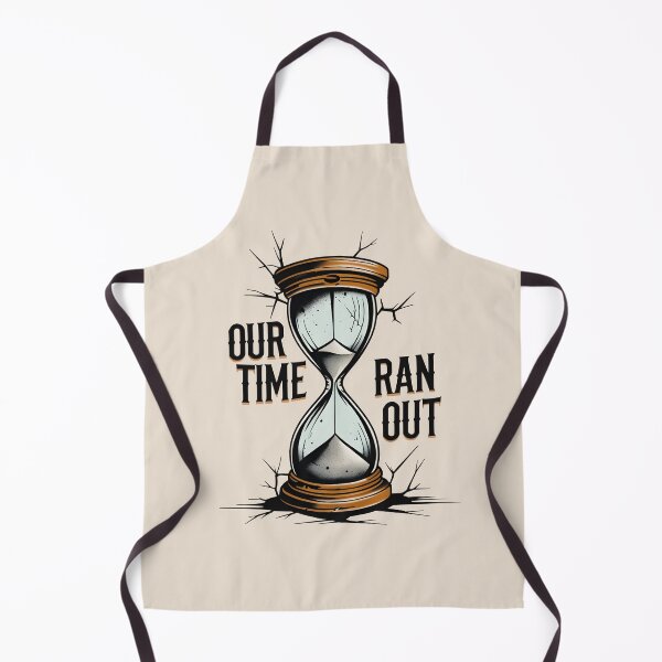 Item preview, Hourglass Drawing - "Our Time Ran Out" designed and sold by Tattee.