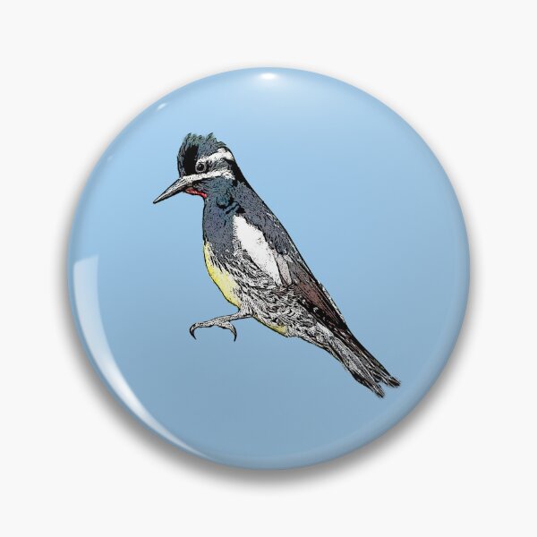 Item preview, Williamson's Sapsucker Black Alternate Design  designed and sold by designsasstultd.
