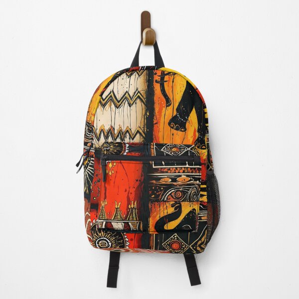 Item preview,  Multicolored Elephant Tribal Painting designed and sold by Shopstract.