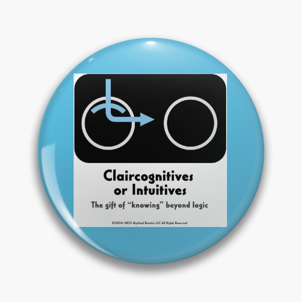 Item preview, The Modes of Psychic Transmission -- Claircognitives or Intuitives designed and sold by Mystical Kinetics.