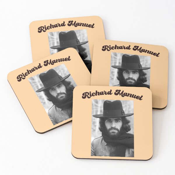 Item preview, Richard Manuel of The Band Band Tshirt and Merch designed and sold by Fuzzdandy Designs.