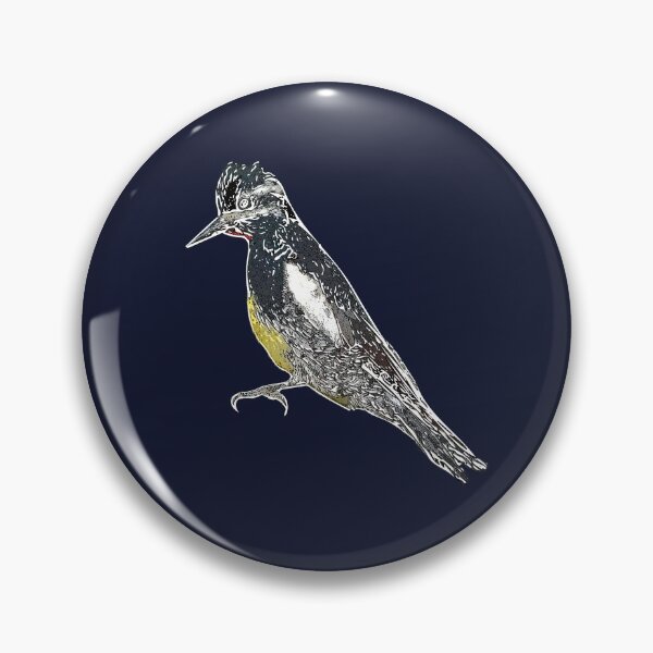 Item preview, Williamson's Sapsucker White Alternate Design  designed and sold by designsasstultd.