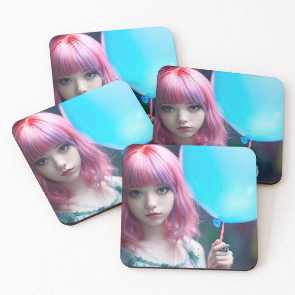 Item preview, Whimsical Daydream with Crimson Balloon designed and sold by anytka.