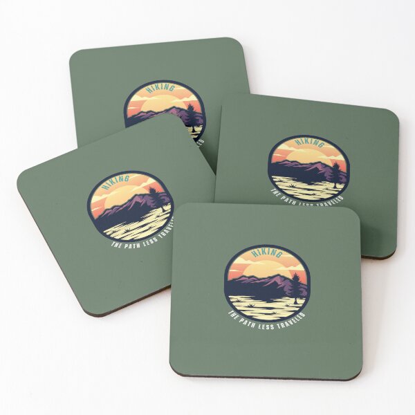 Item preview, Hiking the Path Less Traveled designed and sold by LaPaz361.