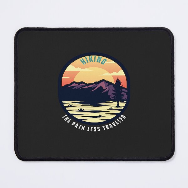 Item preview, Hiking the Path Less Traveled designed and sold by LaPaz361.