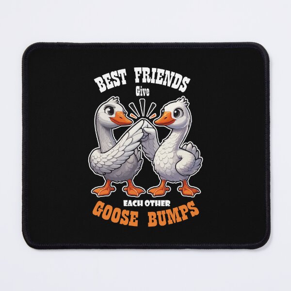 Item preview, Best Friends Give Each Other Goose Bumps designed and sold by DesignerKha.