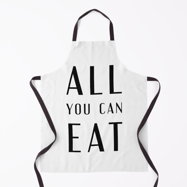 Item preview, ALL YOU CAN EAT, Unique designed and sold by villacreativa.