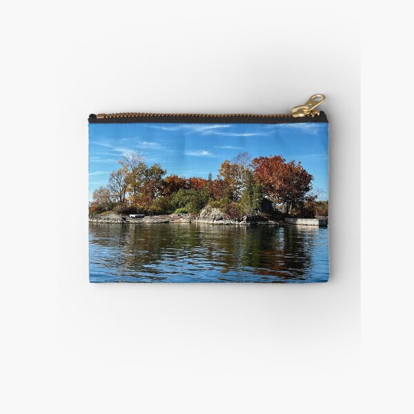 Item preview, 1000 Islands - Pike Island in the fall designed and sold by Pike Island Outfitters .