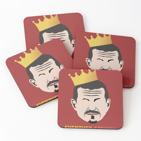 Item preview, King Guenther Steiner designed and sold by ZooStateofMind.