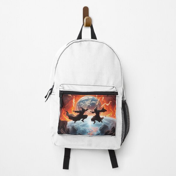 Item preview, dueling wizards designed and sold by CrackenCo.