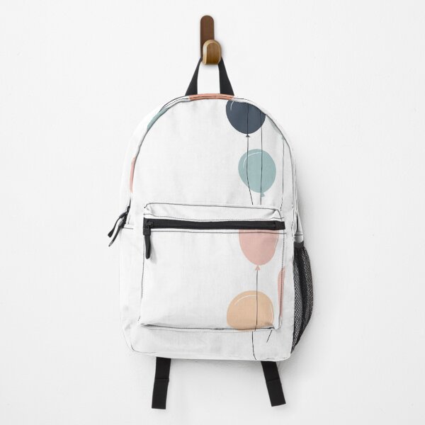 Item preview, Pastel balloons floating up designed and sold by anytka.