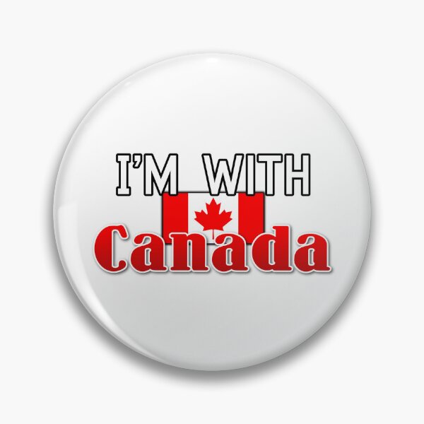Item preview, I'm With Canada designed and sold by SlawBoy.