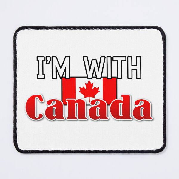 Item preview, I'm With Canada designed and sold by SlawBoy.