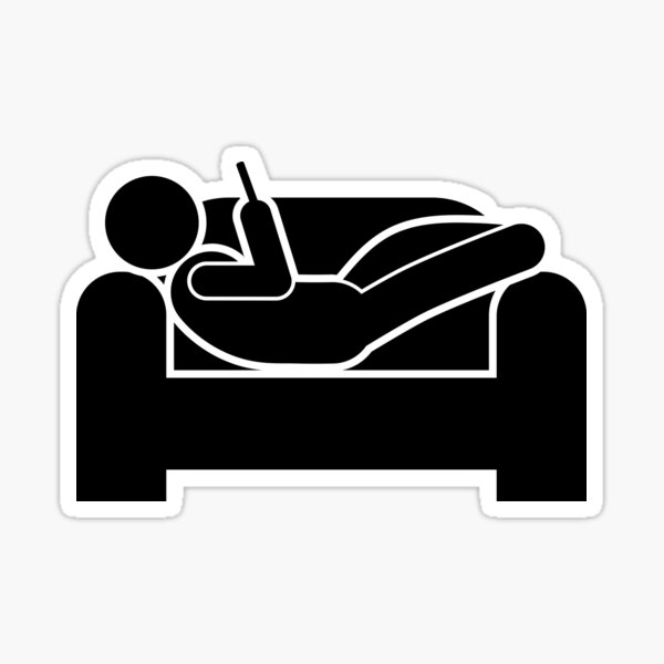 Artikel-Vorschau von Sofa-Süchtiger, designt und verkauft von 2amworks.