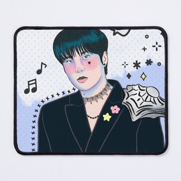 Item preview, Badly Drawn Jongho designed and sold by natashacole.