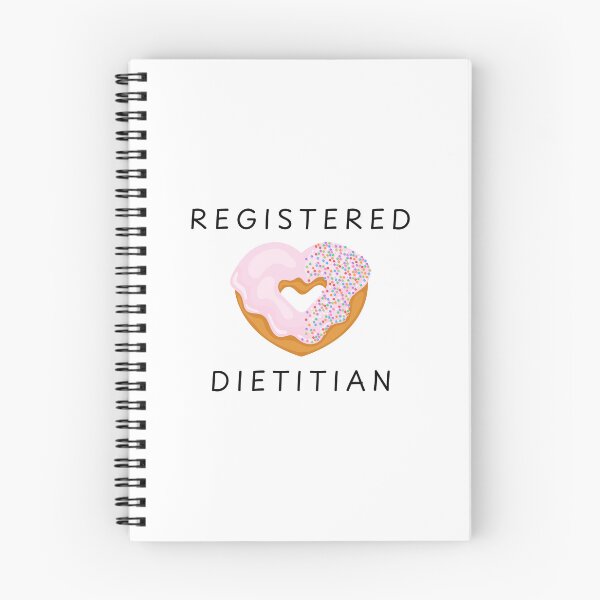 Item preview, Registered Dietitian Heart Donut designed and sold by rd-rd2b-apparel.