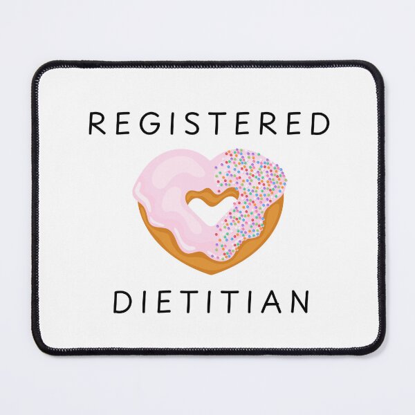 Item preview, Registered Dietitian Heart Donut designed and sold by rd-rd2b-apparel.