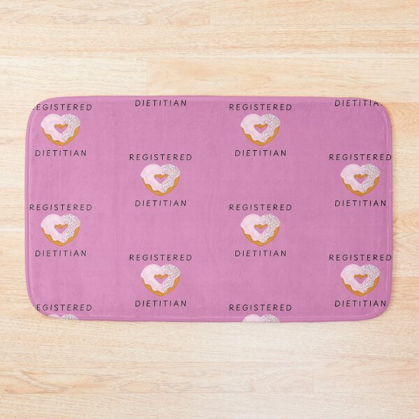 Item preview, Registered Dietitian Heart Donut designed and sold by rd-rd2b-apparel.