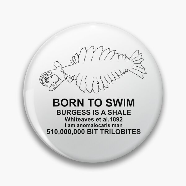 Item preview, Anomalocaris Born to Swim V1 designed and sold by ThePaleoDude.