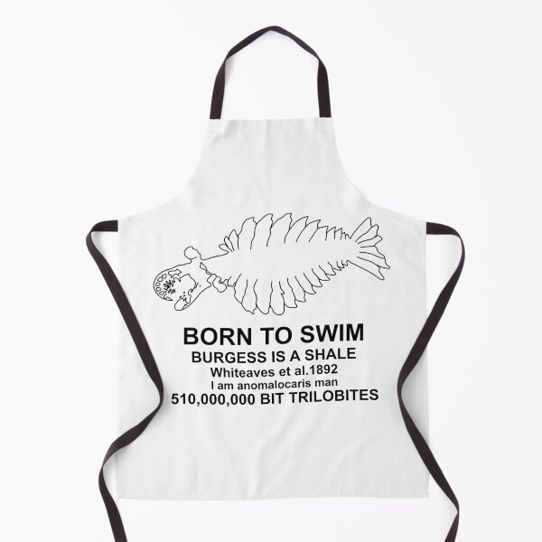 Item preview, Anomalocaris Born to Swim V1 designed and sold by ThePaleoDude.