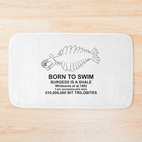 Item preview, Anomalocaris Born to Swim V1 designed and sold by ThePaleoDude.