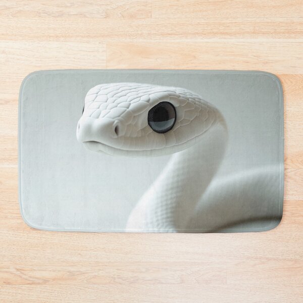 Item preview, Distinct white snake features designed and sold by anytka.